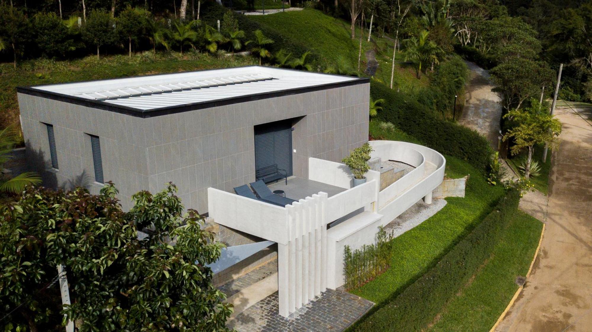 Casa Cubo - Teresopolis Villa Exterior photo